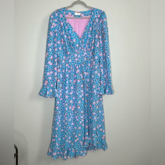 Stine Goya Freesia Ruffled Print Dress - Picture 5 of 8